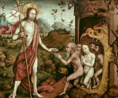 La Descente du Christ aux Limbes, vers 1482 - French School